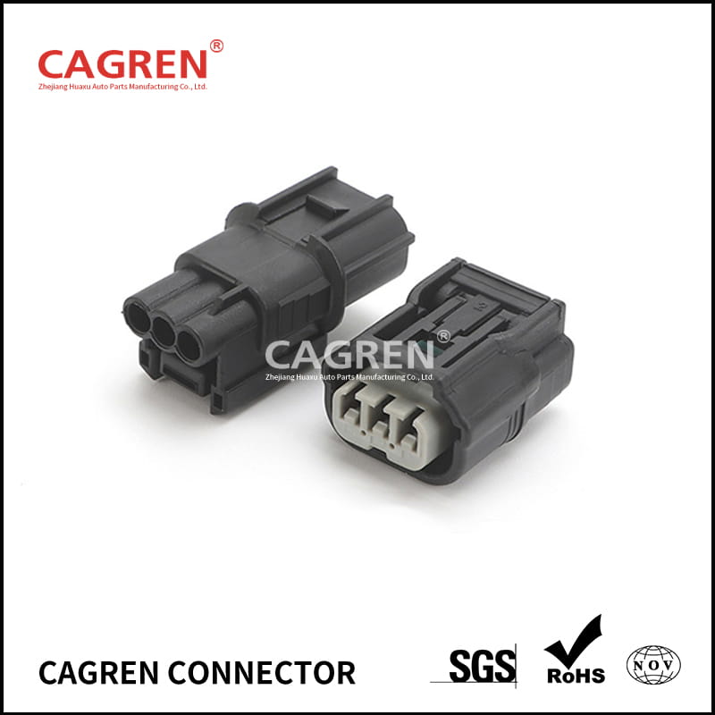 6189-7037 3 hole female crimp connectors 