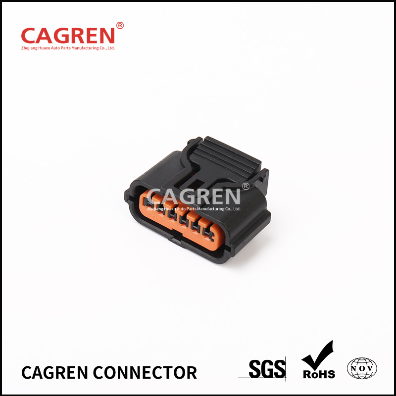 1 Set 6 Pin HP286-06021 Automotive PDC Connector Reverse Sensor Reversing Radar Plug HP296-06100 For HYUNDAI KIA