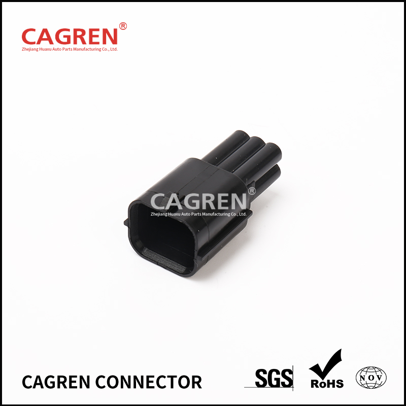 1 Set 6 Pin 7283-9332-30 7182-9331-30 Electrical Accelerator Pedal Sensor Plug Waterproof Automotive Wiring Socket