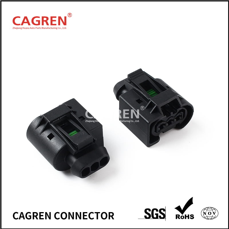 3 pin automotive electrical female plug Waterproof Auto connector KOSTAL 09441311/22140492050 DJ7036C-3.5-21