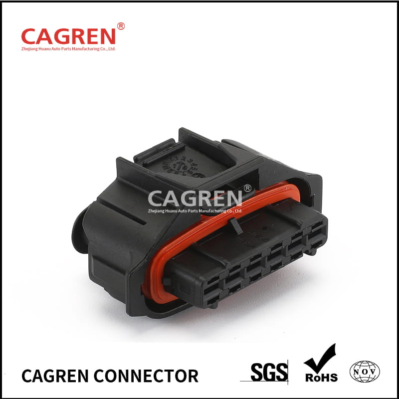 6 Pin 1928403740 Waterproof Auto Socket Diesel Common Rail Accelerator Pedal Plug For Hyhundai KIA Smart