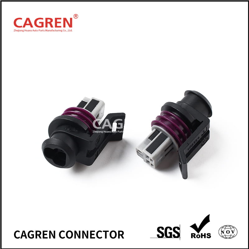 3 Pin Delphi LS Tps AEM MAP GT150 Auto Connector Sensor Throttle Plug Fit For Engine Oil Temp Gauge 15397149 15397275