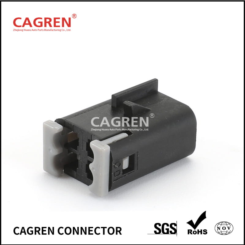 4 Pin 1.5 Series 12047785 12047786 Automotive Unsealed Electric Cable Harness Socket With Terminal