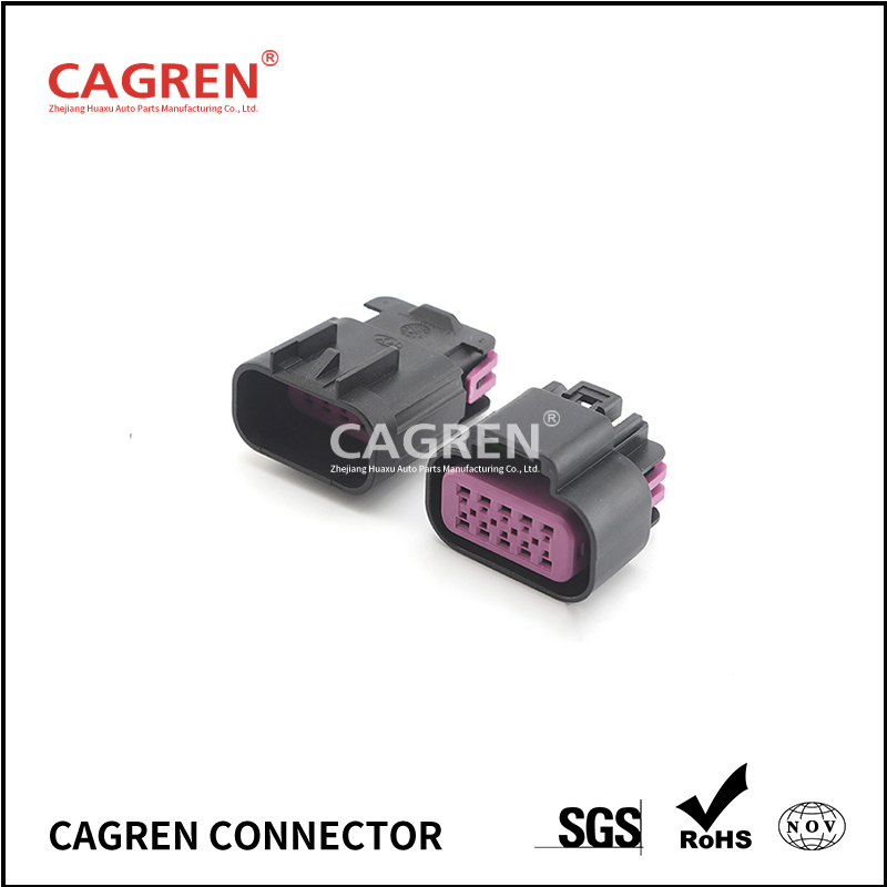 15326847 15326843 10 Pin Male Female Accelerator Throttle Pedal Sensor Connector Headlamp Lamp Plug