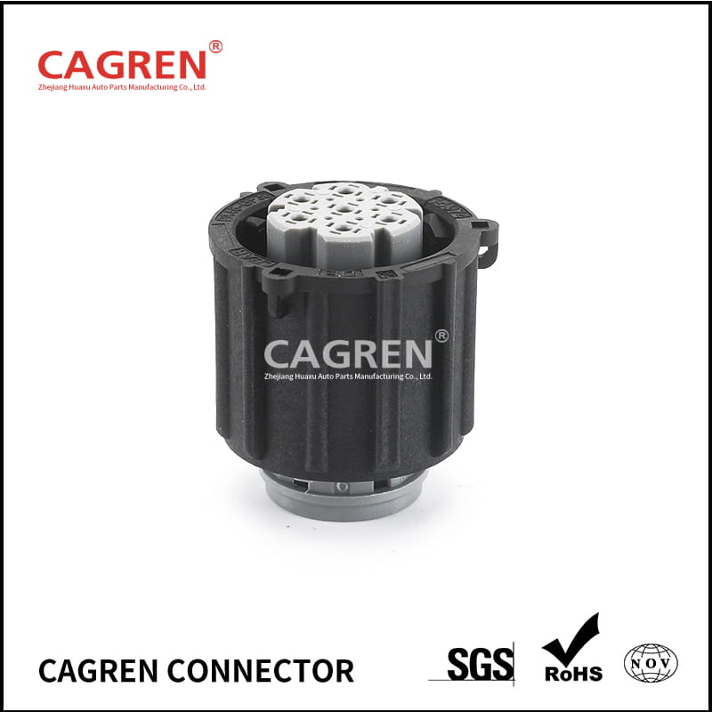 7-pin 18369062000 male and female auto parts waterproof connector