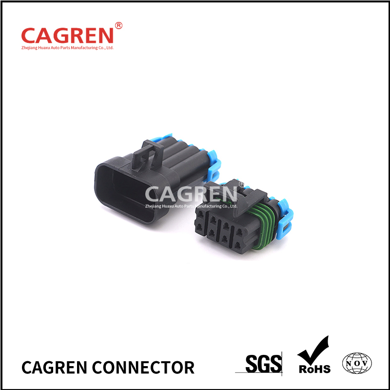 1 Set 8 Pin 12047931 12047937 1.5 Series Auto Wire Harness Plastic Housing Waterproof Male Female Sockets
