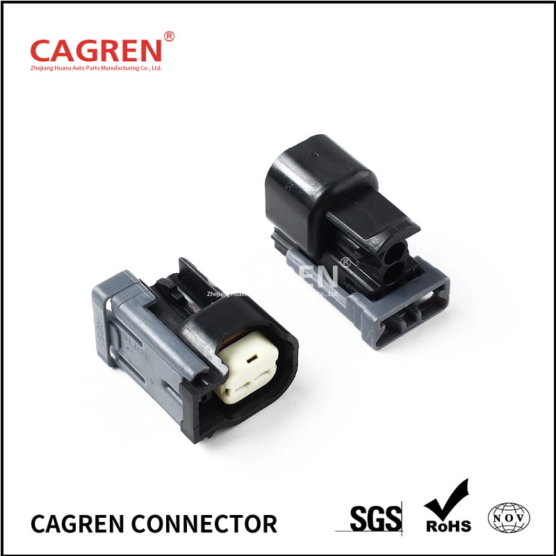 1 Set 2 Pin 15305086 Automotive Connector Engine System EFI System Injector Connector Socket For BUICK