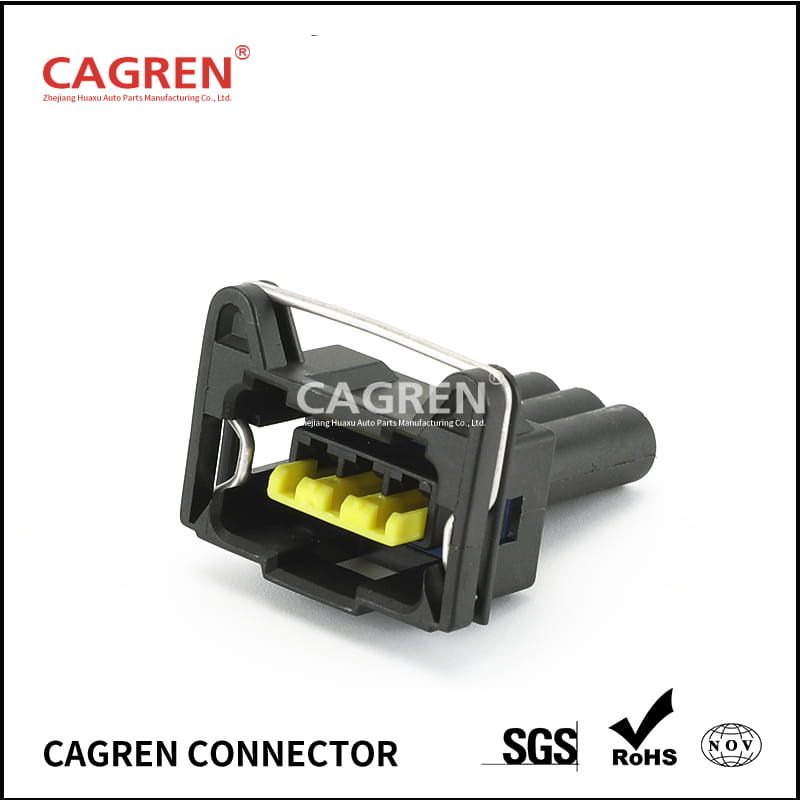 3PIN Automotive Female wire harness connector 368000-1