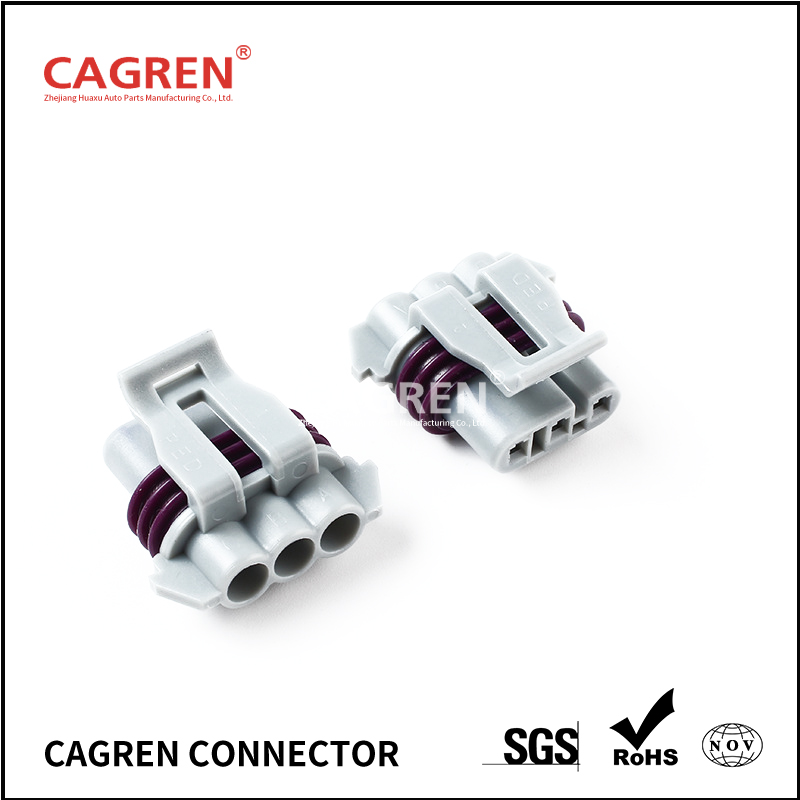 3 pin female Waterproof Plastic Cable Wiring Harness Car Electrical Housing Automotive Auto Wire Connector plug 12129946