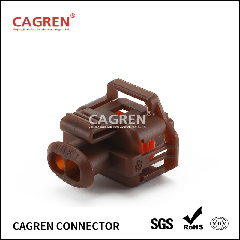 2 Pin Female Waterproof Automotive Electrical Wiring Auto Connector 1928403876