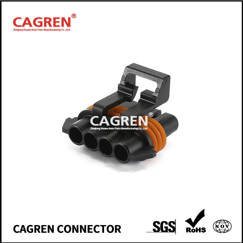 4 Pin Automotive Plug Waterproof Housing Wire Cable Terminal Accessories 12162144 Auto Connector