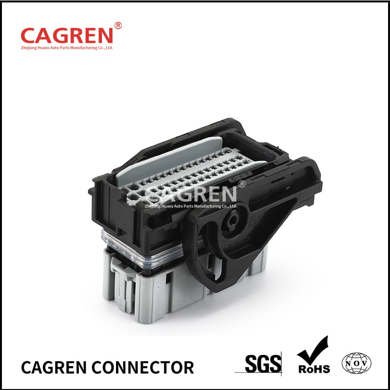 PPI0001502 sheathed 64-core automobile waterproof connector