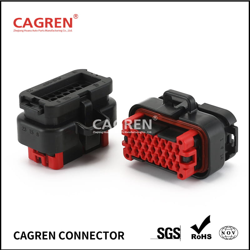 770680-1 23-core ECU plug