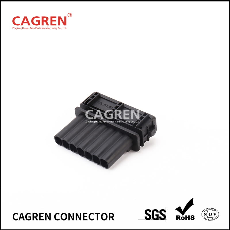 1 Set 7 Pin 3.5mm 1111700735GC001 325971921 Engine Plug Automotive Waterproof Wire Sockets Connector