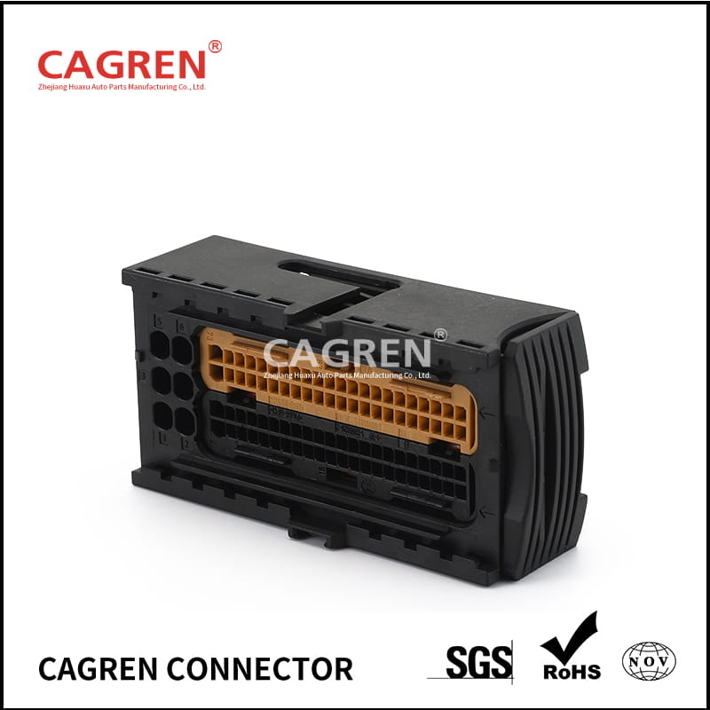 2-1355123-3 connector automobile connector plastic shell 60 wire