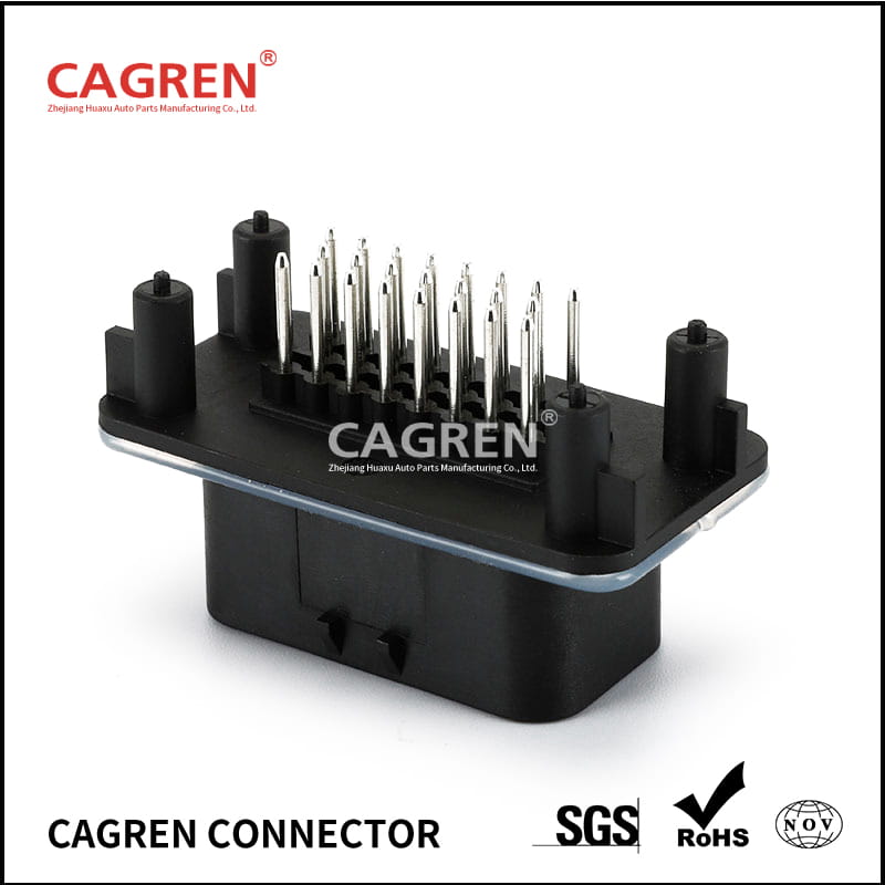 Pin 776228-1 Automotive Connector 23-pin straight Needle seat supply Motorcycle Connector Terminal