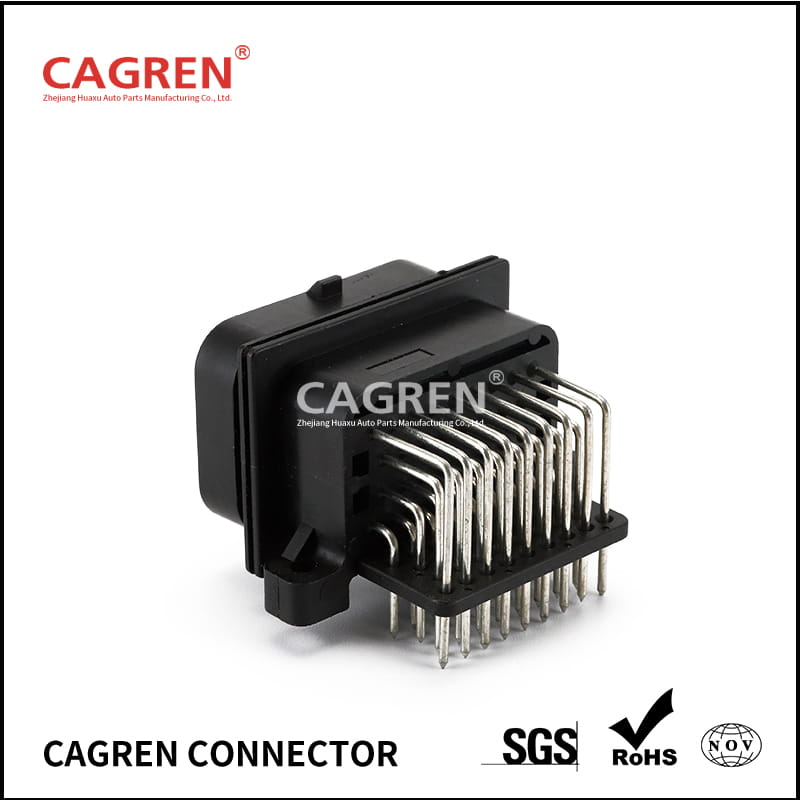 6437288-1 TE Tyco 34-pin Automotive Connector ECU Controller