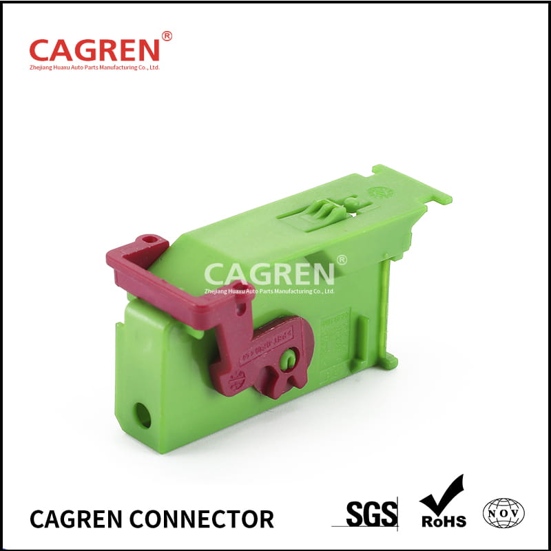 Sheath 1719057-1 32 core instrument plug-in automobile plug-in connector fittings green