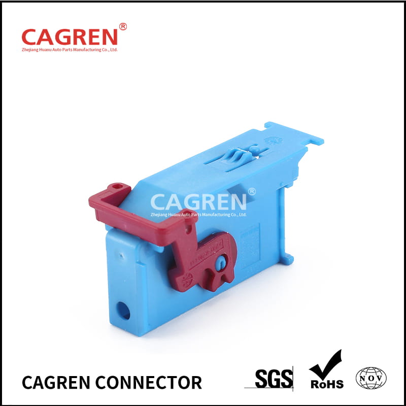 1719057-2 blue 32-core connector 1J0972977D instrument plug