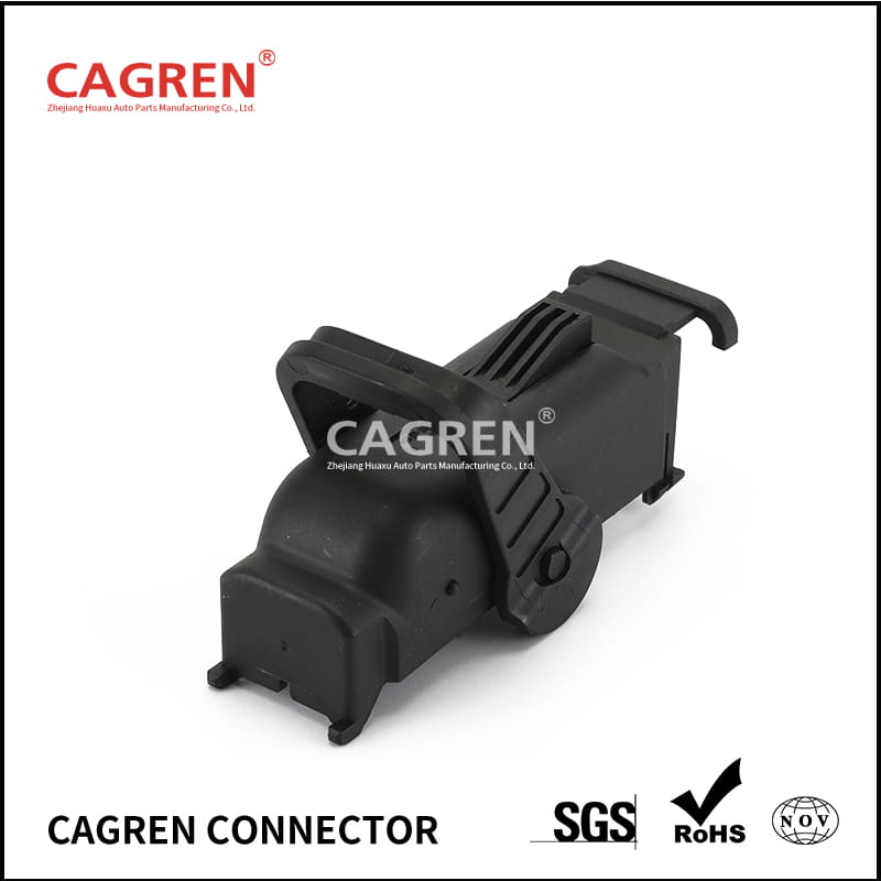 1473247-1 81 hole ECU sheathed buckle cover tail shell dustproof cover wire harness connector sheathed cap cover