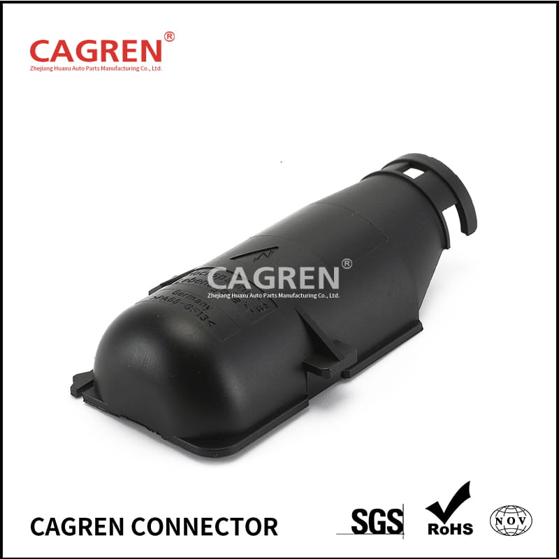 1-1355122-2 Automotive Connector 60 Line Waterproof ECU cover Dust cover New Energy plastic Shell Connector