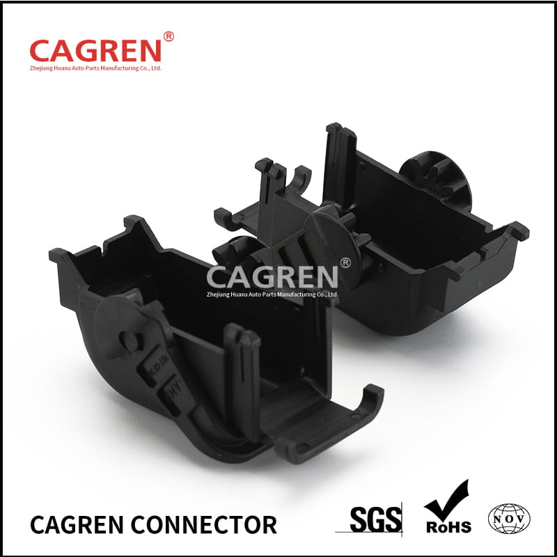 1473255-1 protective shell automobile connector 40 wire ECU connector shell rear cover plastic shell