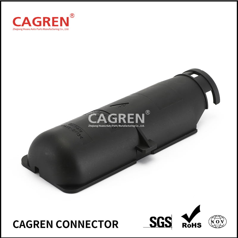 1-1355132-2 dustproof jacket cover 94 line waterproof ECU cover automobile connector rubber shell connector connector