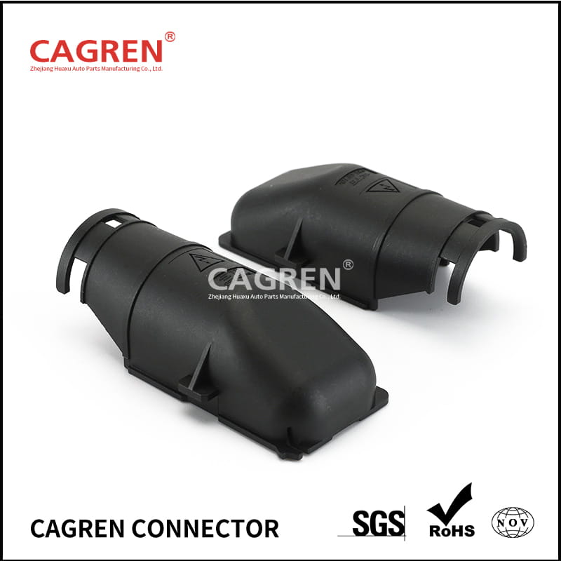 Housing 2137753-1 Automobile connector jacket connector plastic shell 60-line waterproof ECU cover