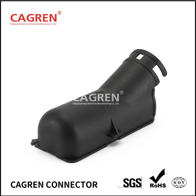 Housing 2137755-1 Automobile connector cover wire harness connector 94 wire assembly 45 °angle upper cover