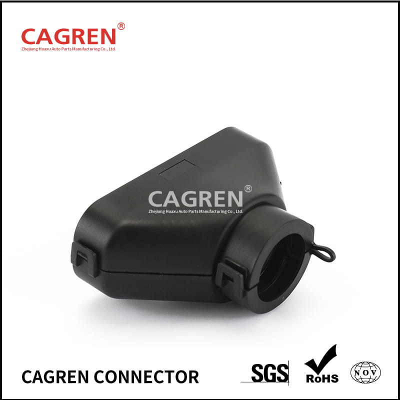 1473712 cover automobile connector sheath plastic tail clip 1473712-1 tail cover protection sleeve