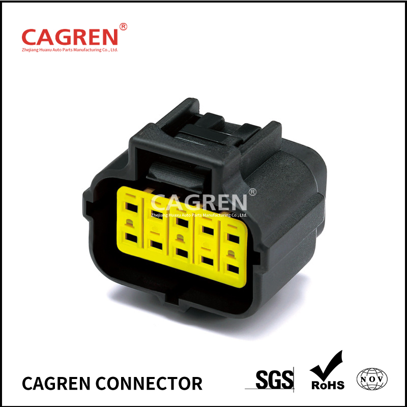 174655-2 174656-7 10 pole wire connectors for Tyco replacement