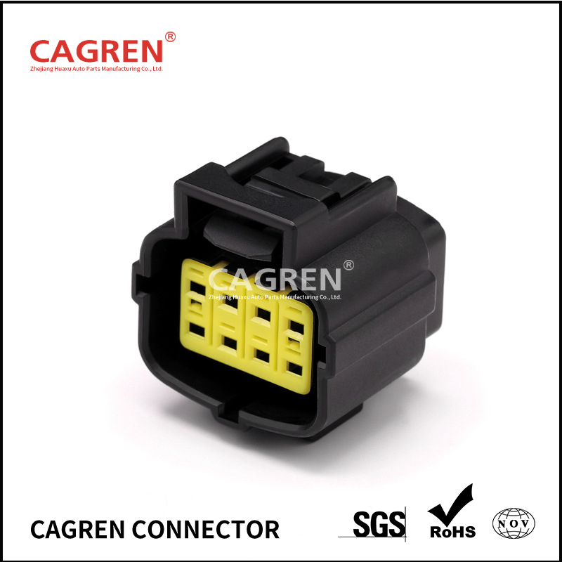 174982-2 8 pole receptacle CONECTOR DEL CUERPO DE ACELERACION DE SPARK 1121700818BA001