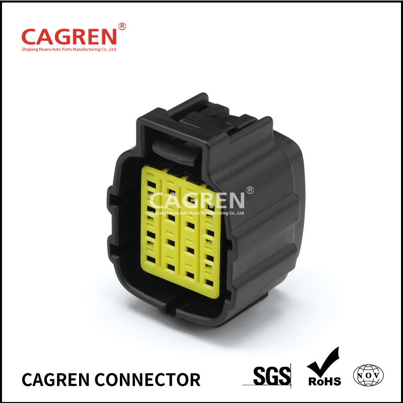 368047-1 16 ways female cable connectors 