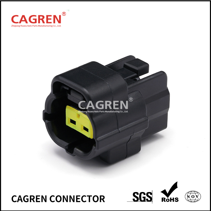 174352-2 2 hole Mazda RX7 FD Intake Air Temp (IAT) Sensor Connector