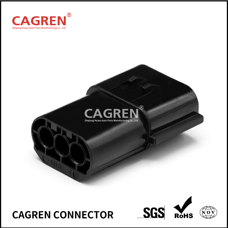 174359-2 3 pin male Import Machine Intake Pressure Sensor connector 1111700318BZ001