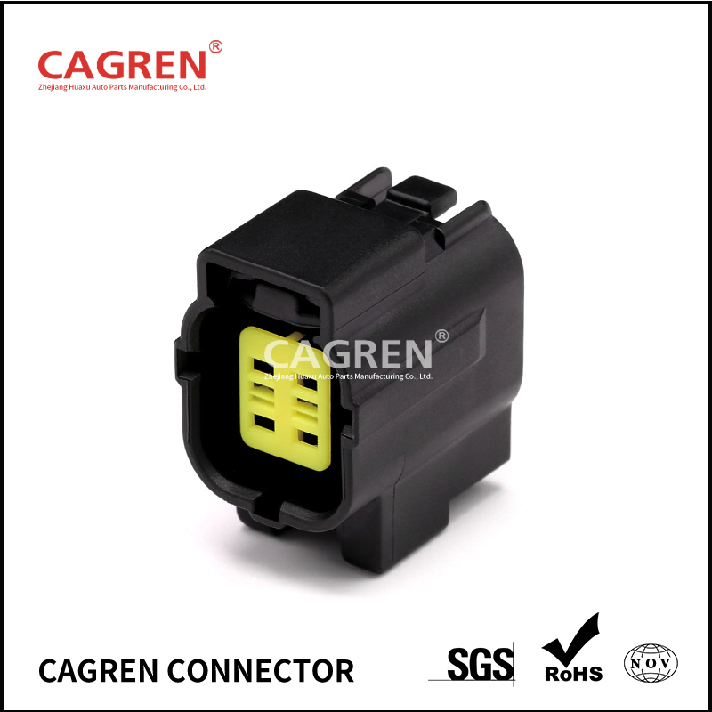 174257-2 4 pole female Oxygen Sensor connectors For Mazda Nissan