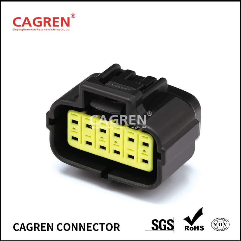 174655-2 174656-7 12 pole wire connectors for Tyco replacement