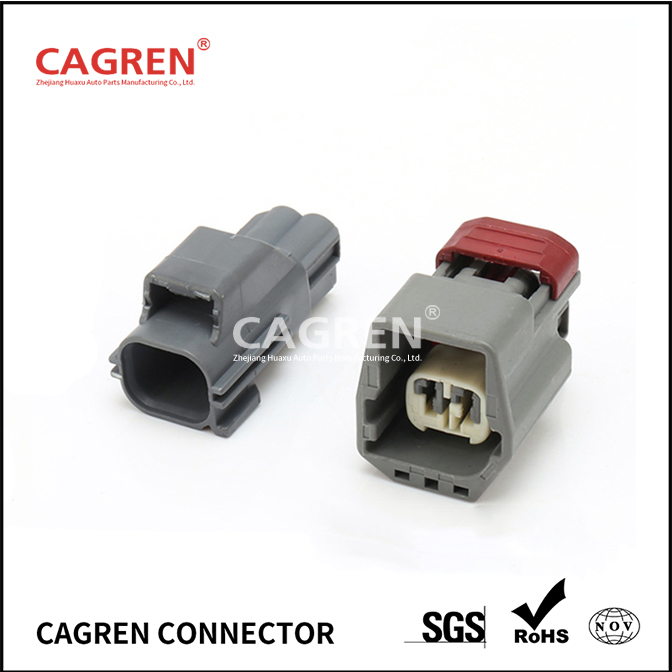 1 Set 2 Pin 7282-5558-30 7283-5558-10 Waterproof Auto Sealed Cable Connector Electric Plug Socket For Cars Motors