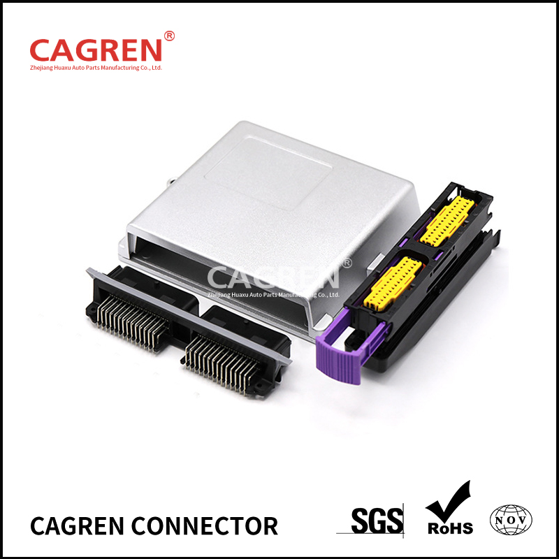 Automotive ECU computer modification control system 56 pin aluminum shell