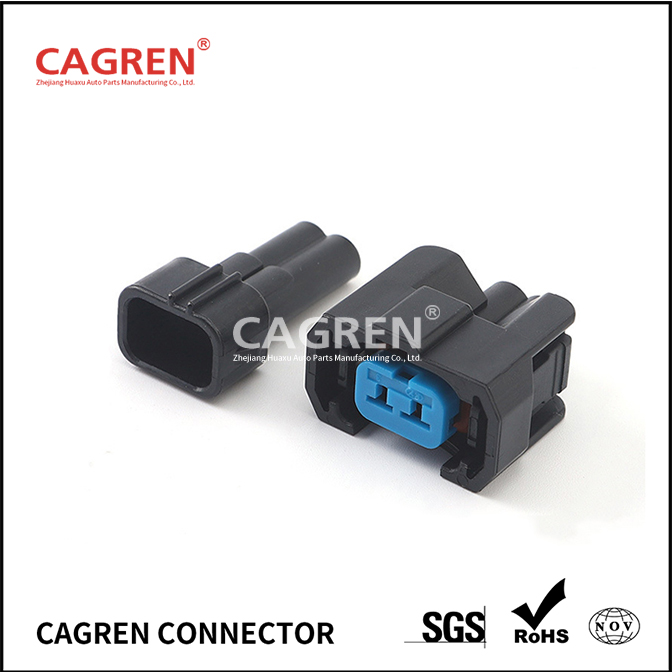 2 Pin female Fuel injector wiring connector 6189-0553