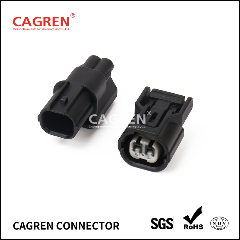 6189-0890 6918-1835 2 pole receptacle waterproof car connector 91706-PLC-0030-H1