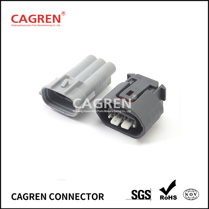 3 Pin Female Male sealed Automotive Connector 6188-0282 6189-0443
