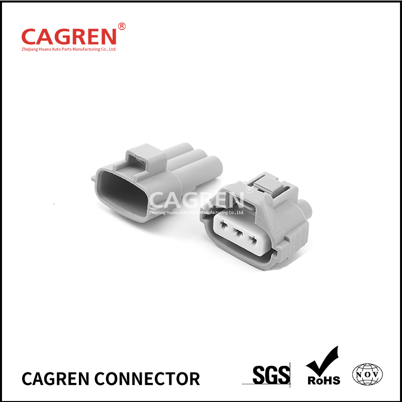 1 Set 3 Pin 90980-11607 90980-11020 Waterproof Auto Electrical Connector Car Plug Housing Socket For Toyota