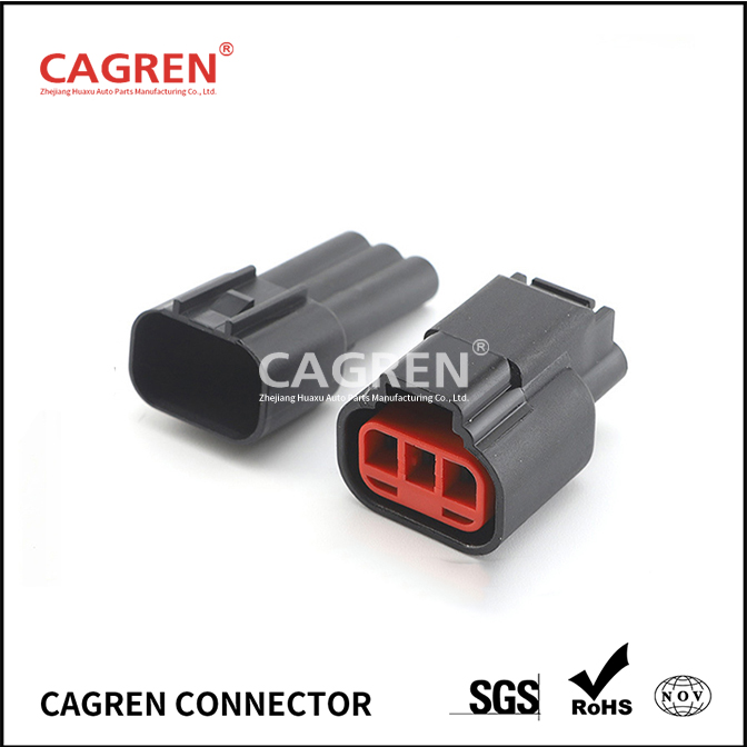 1 Set 3 Pin Auto Crankshaft Camshaft Sensor Plug Automotive Connector Socket For Ford Mondeo Focus Mazda