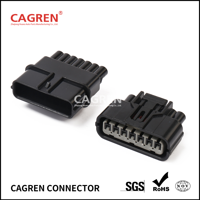 6189-0855 7 way automotive connector