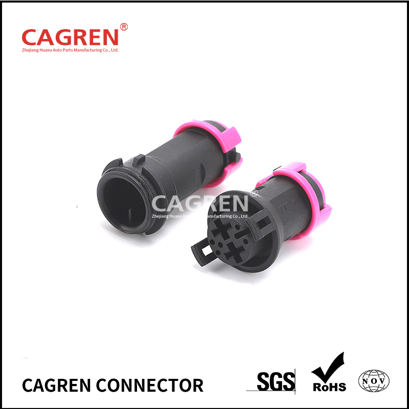DJ70217-6.3-11/21 fog lamp plug 813972926 domestic housing connector cable wire connector 813972923