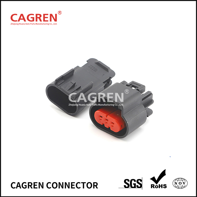 1 Set 3 Pin 13519047 15326808 15326813 Auto Wiring Harness Oil Pump Plug Connector Waterproof Socket