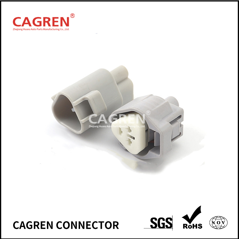 3 Pin Auto Waterproof Connector Headlight Fog Lamp Motor plug 6188-0099 6189-0179 For Toyota Camry Corolla Honda Crown Reiz RAV4