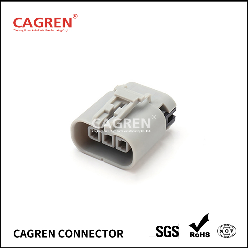 1 Set 3 Pin 7223-1834-40 Automotive Ignition Coil Plug O2 Oxygen Sensor Connector Socket