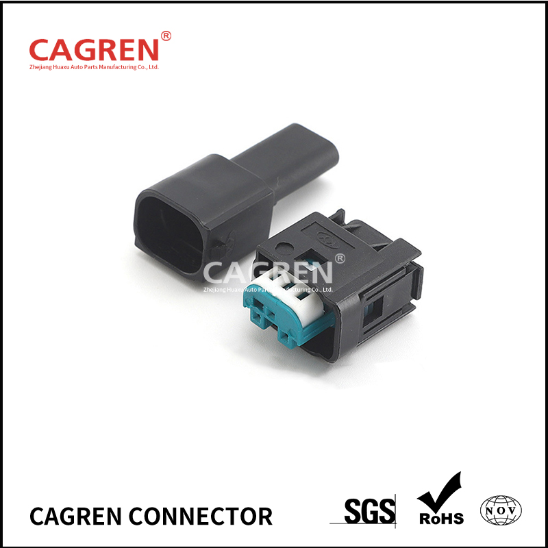 1 Set 3 Pin 9-967081-1 Auto Connector Accelerator Pedal Socket Waterproof Electrical Plug For Benz BMW